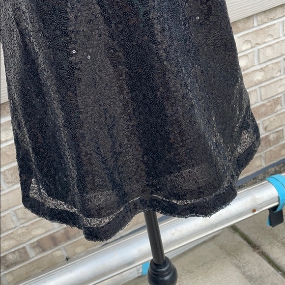 Sequin Black Cami - Picture 4 of 5